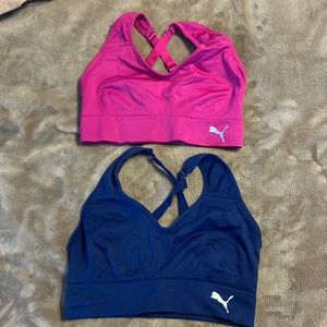 Puma sports bra size S